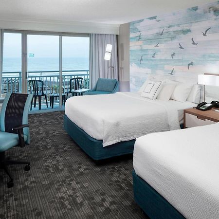 Courtyard Carolina Beach Oceanfront Екстериор снимка