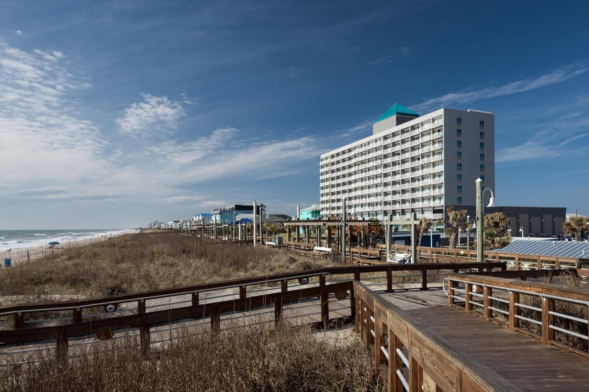 Courtyard Carolina Beach Oceanfront Екстериор снимка