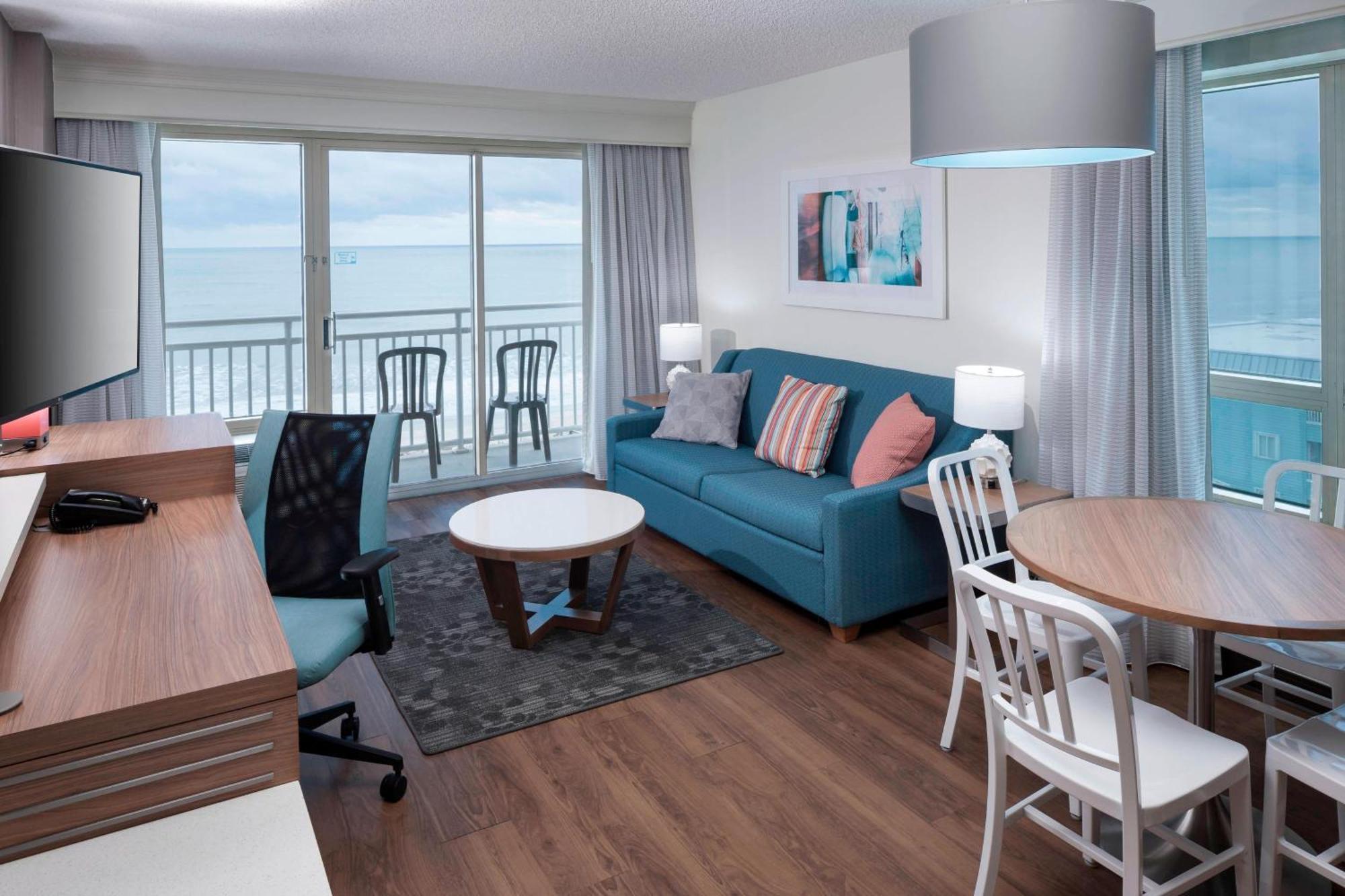 Courtyard Carolina Beach Oceanfront Екстериор снимка