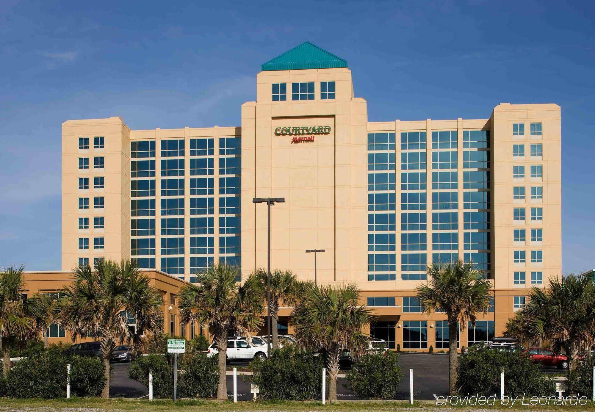 Courtyard Carolina Beach Oceanfront Екстериор снимка