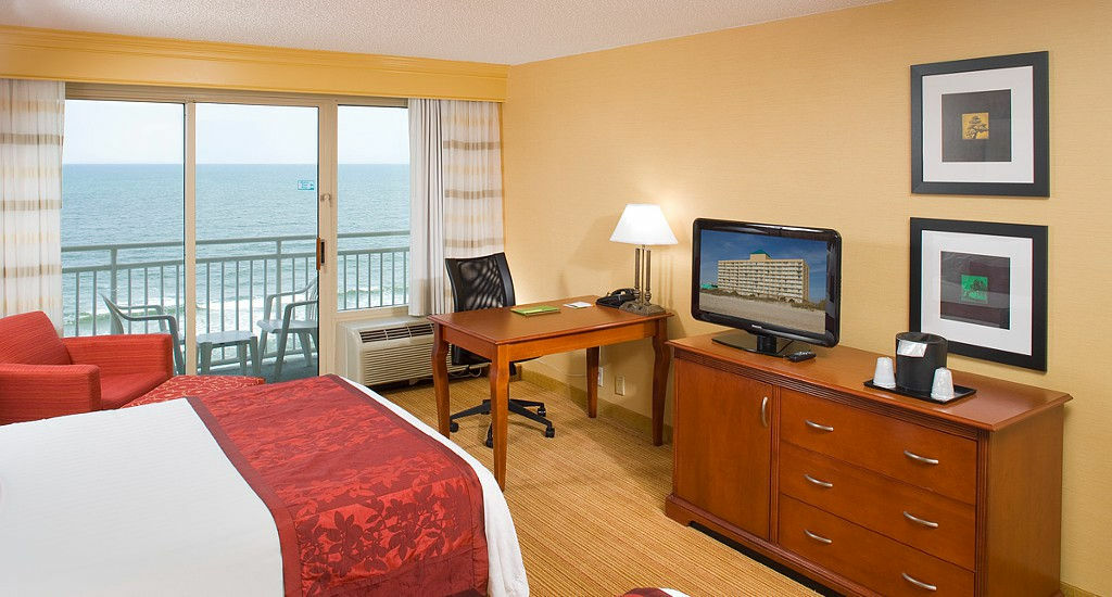 Courtyard Carolina Beach Oceanfront Екстериор снимка