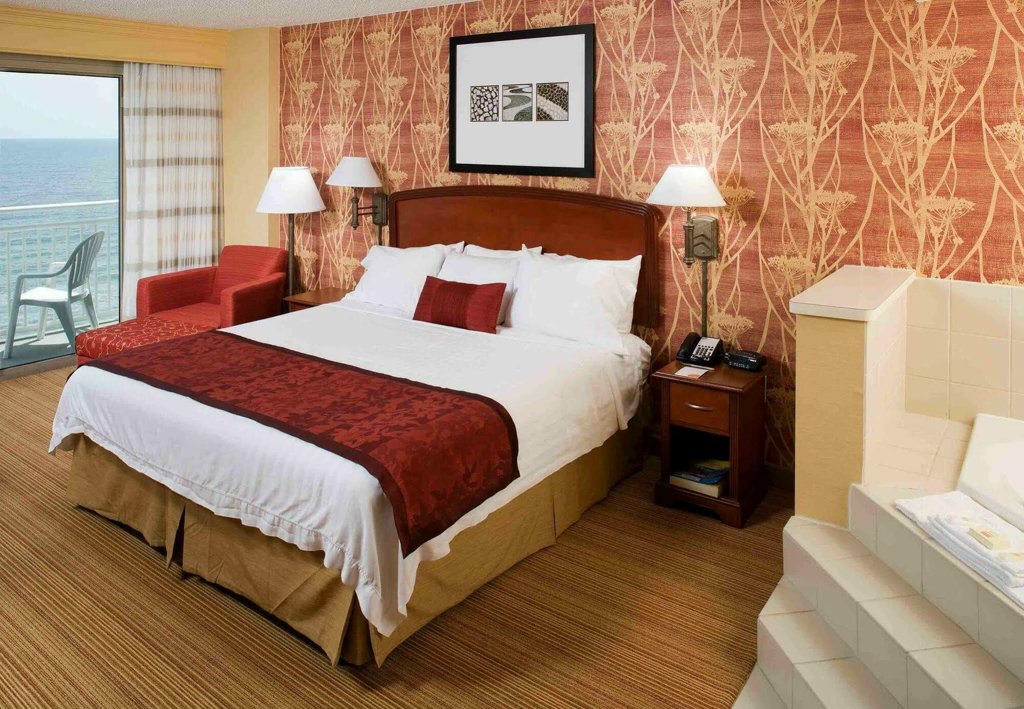 Courtyard Carolina Beach Oceanfront Екстериор снимка